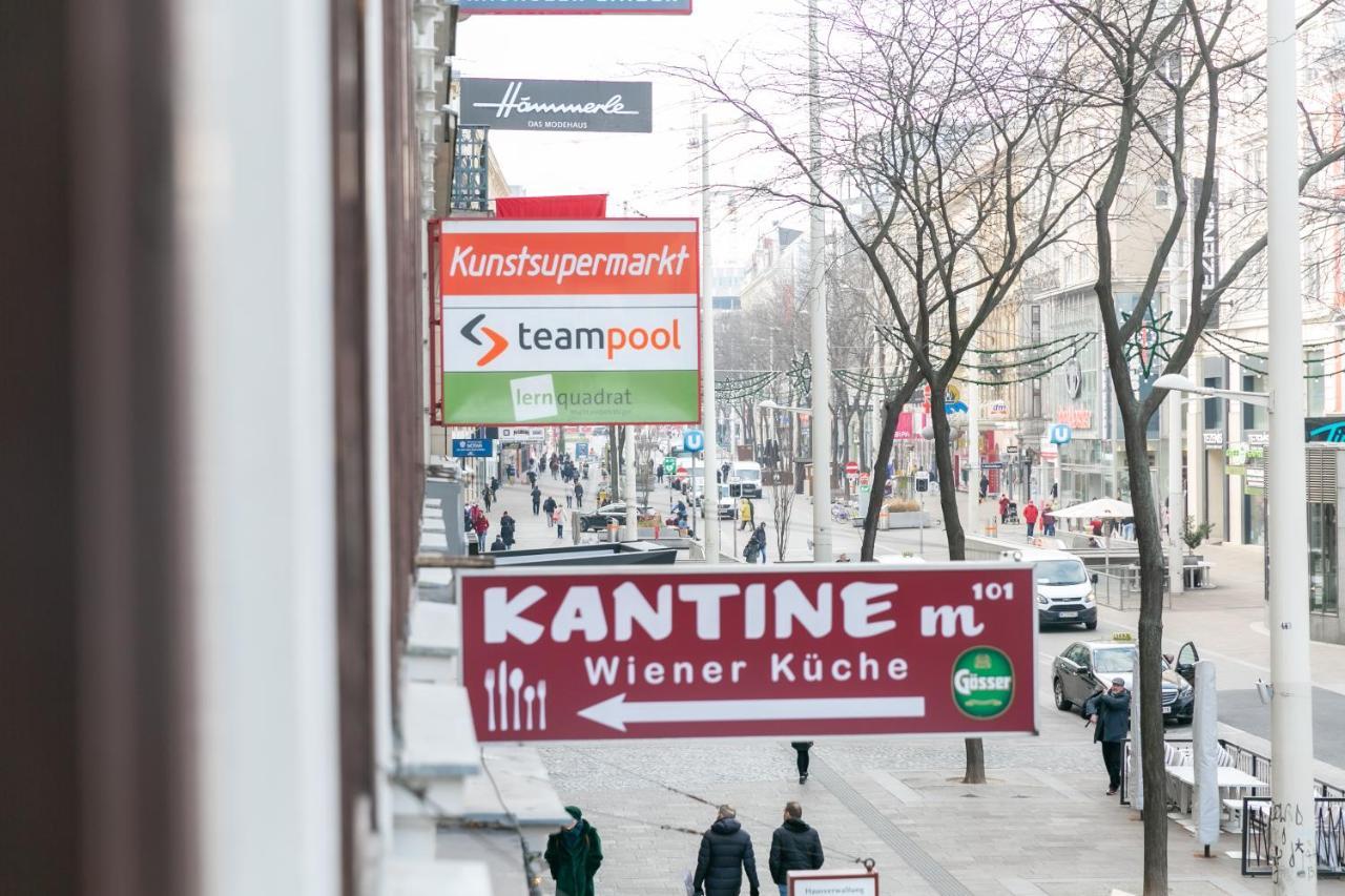 Mariahilfer Boutique Rooms - Virtual Reception & Self-Checkin Vienna Exterior photo