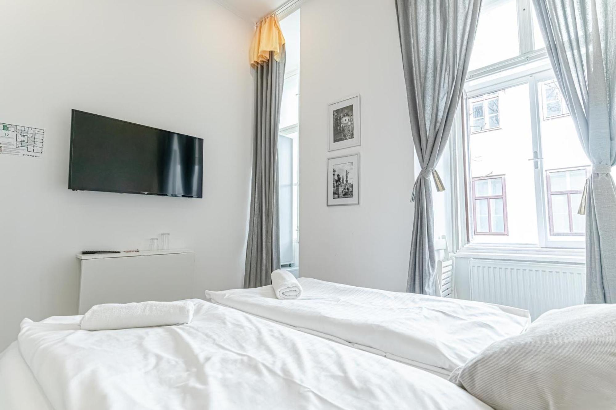 Mariahilfer Boutique Rooms - Virtual Reception & Self-Checkin Vienna Exterior photo