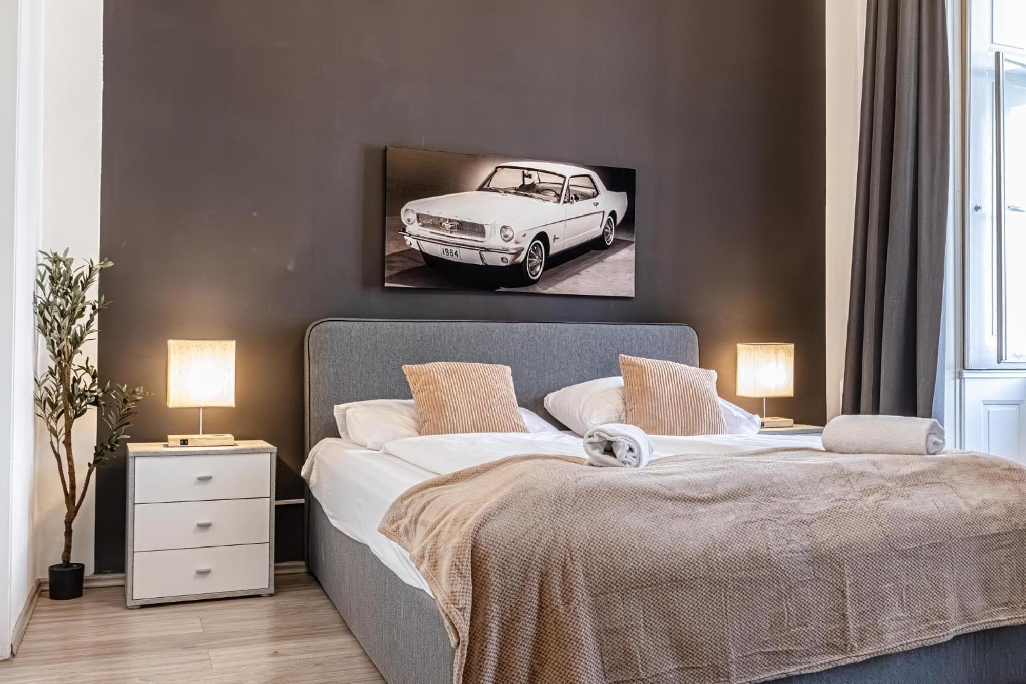 Mariahilfer Boutique Rooms - Virtual Reception & Self-Checkin Vienna Exterior photo